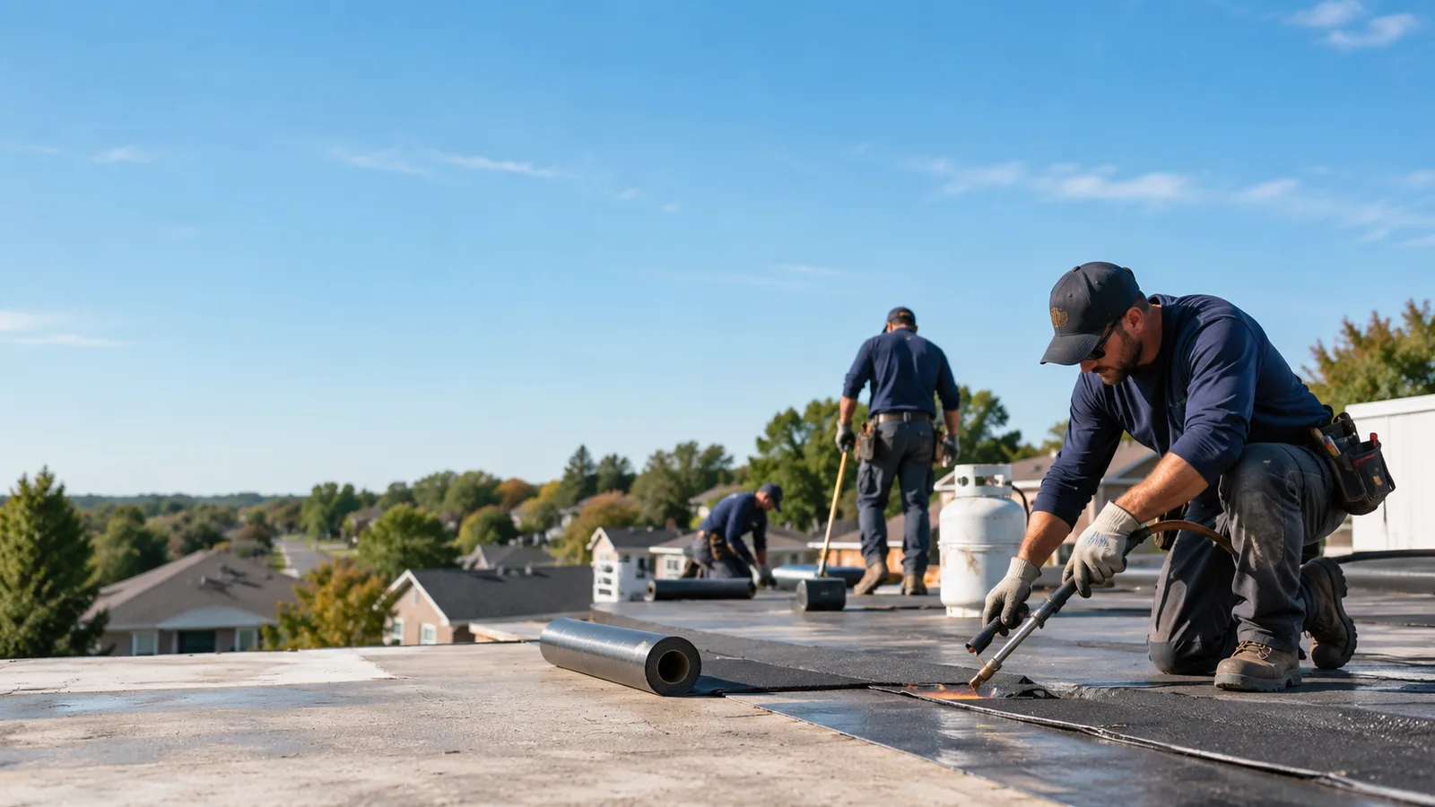 Flat Roof Leak Repair providers in Salem, OR